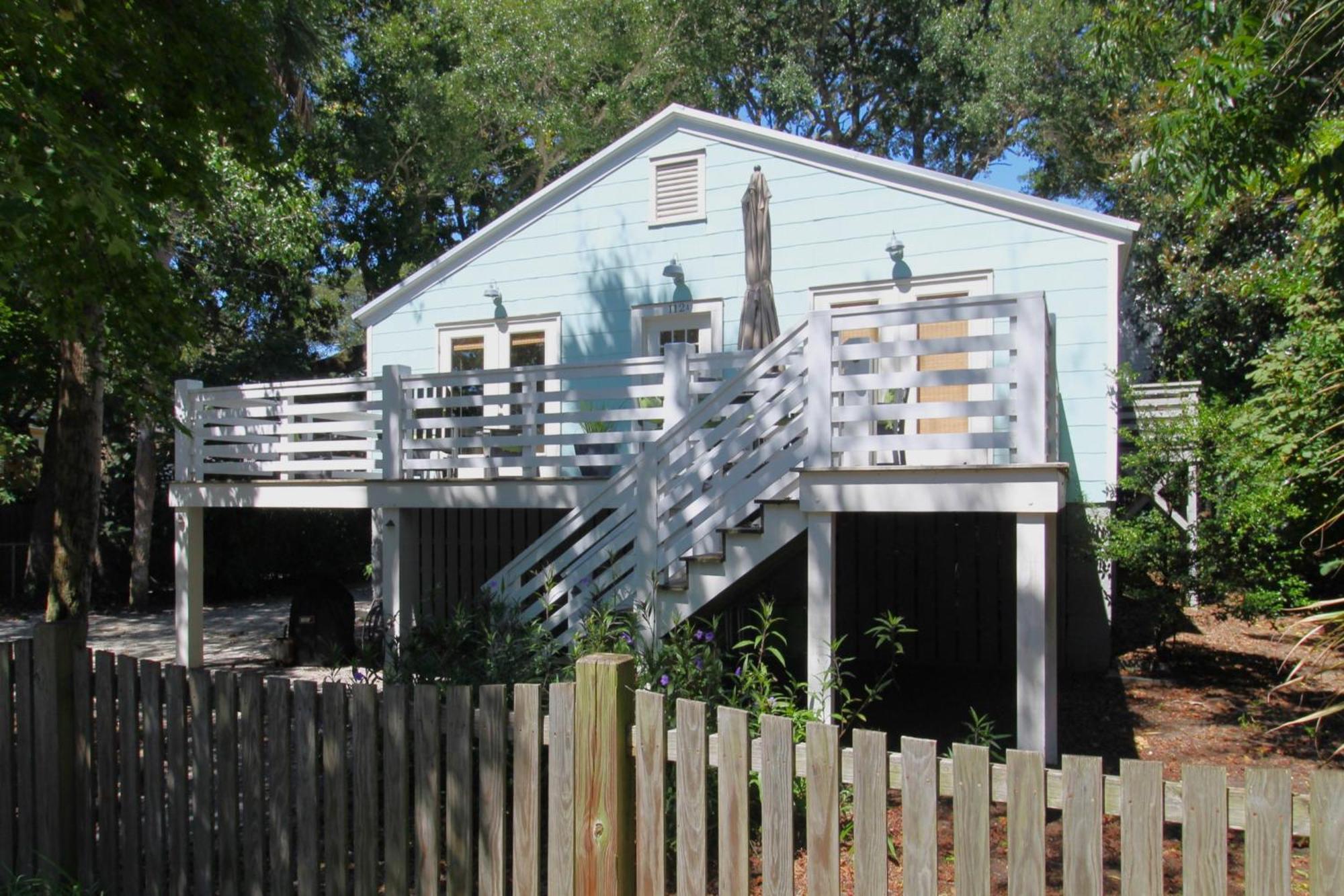 Beach Maverick Villa Folly Beach Esterno foto